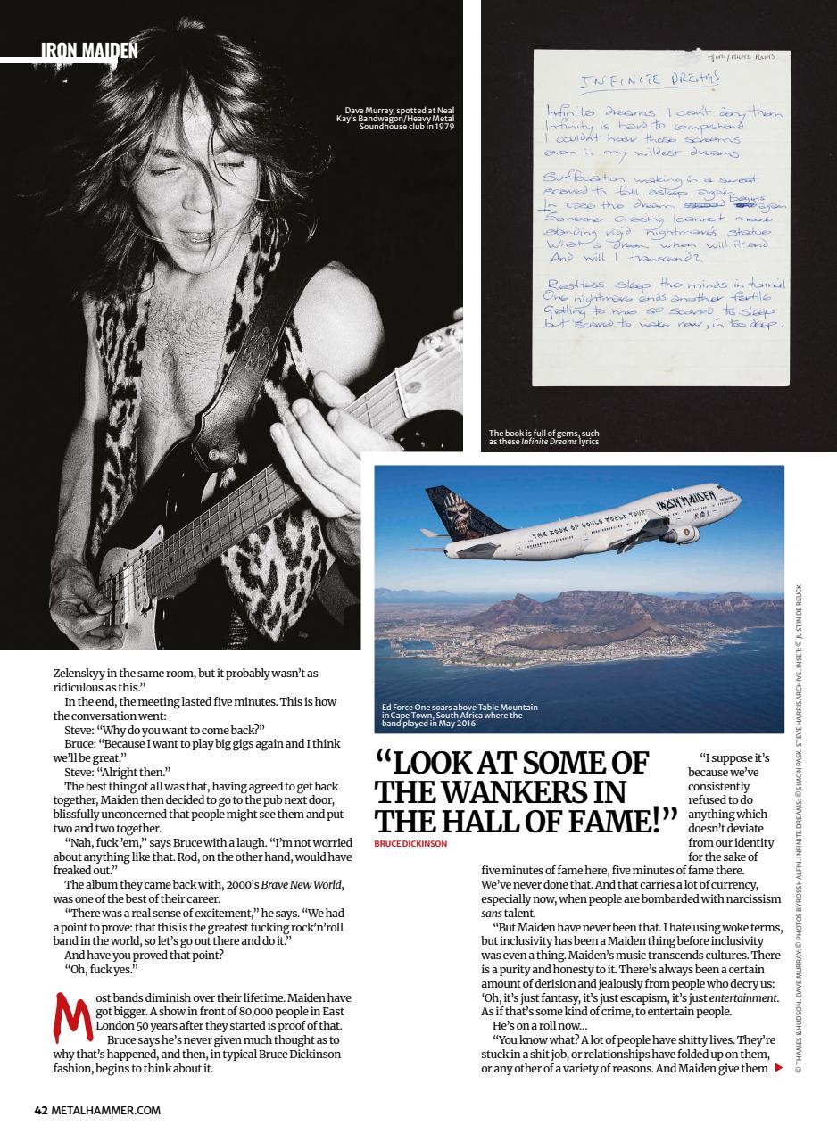 Metal Hammer Preview Pages