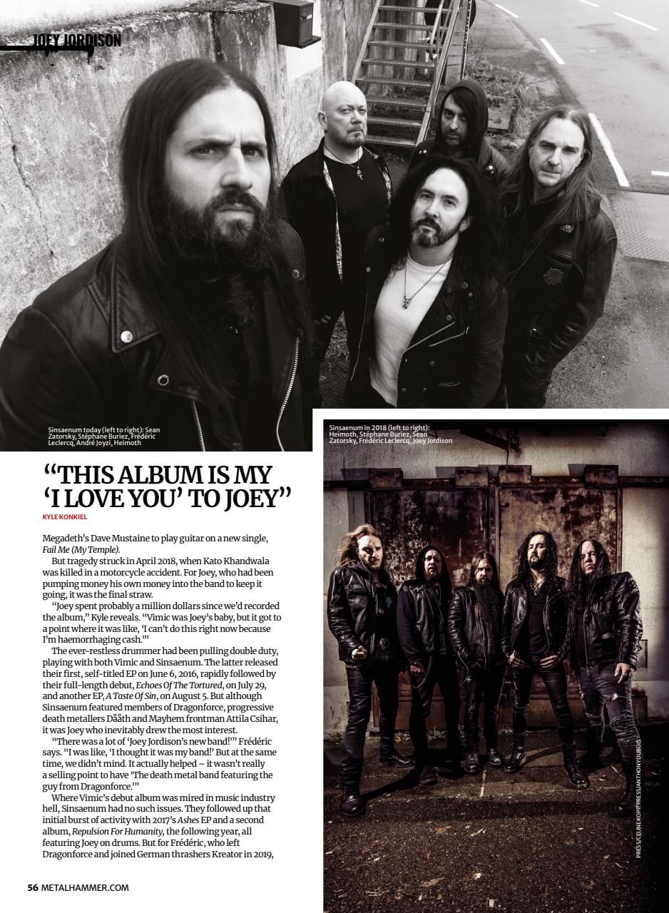 Metal Hammer Preview Pages