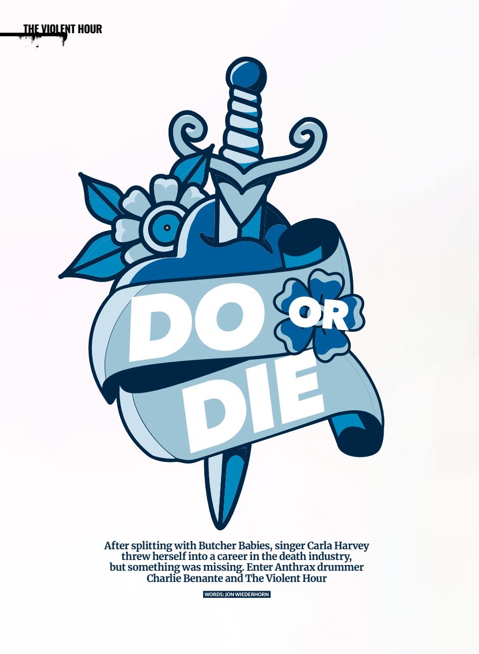 Metal Hammer Preview Pages