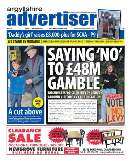 Argyllshire Advertiser issue 