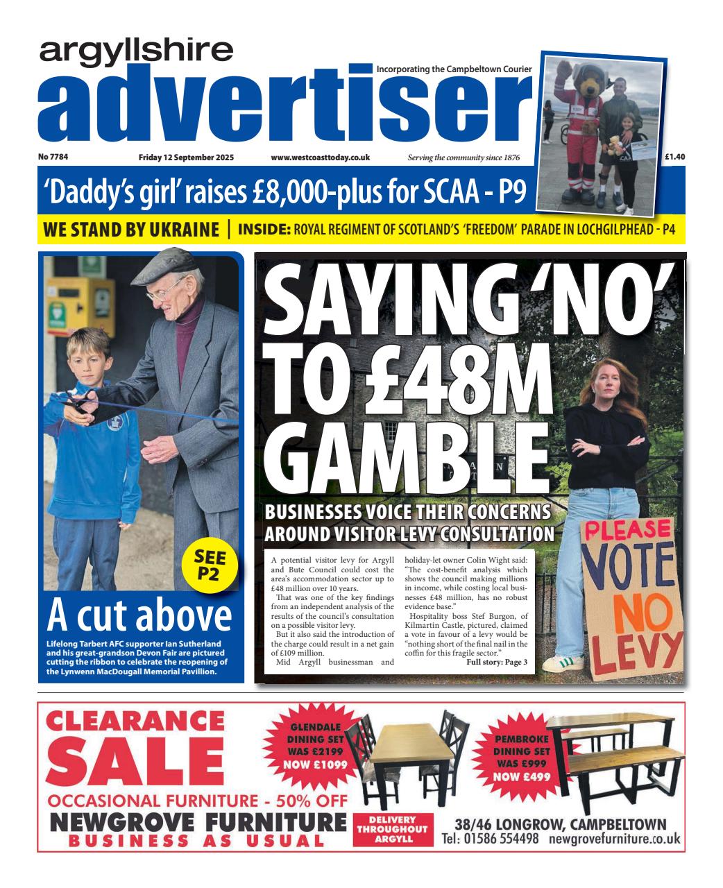 Argyllshire Advertiser Preview Pages