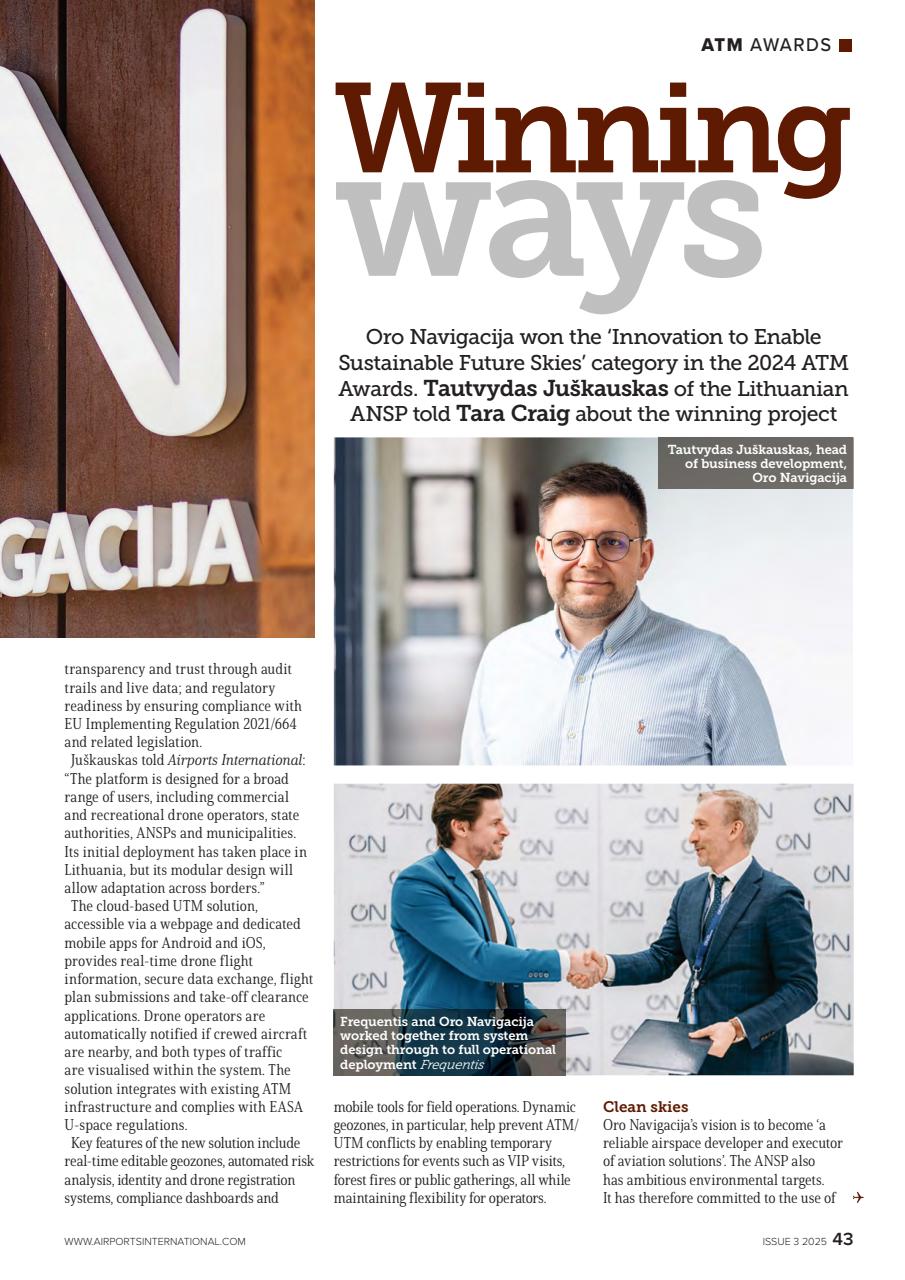 Airports International Preview Pages