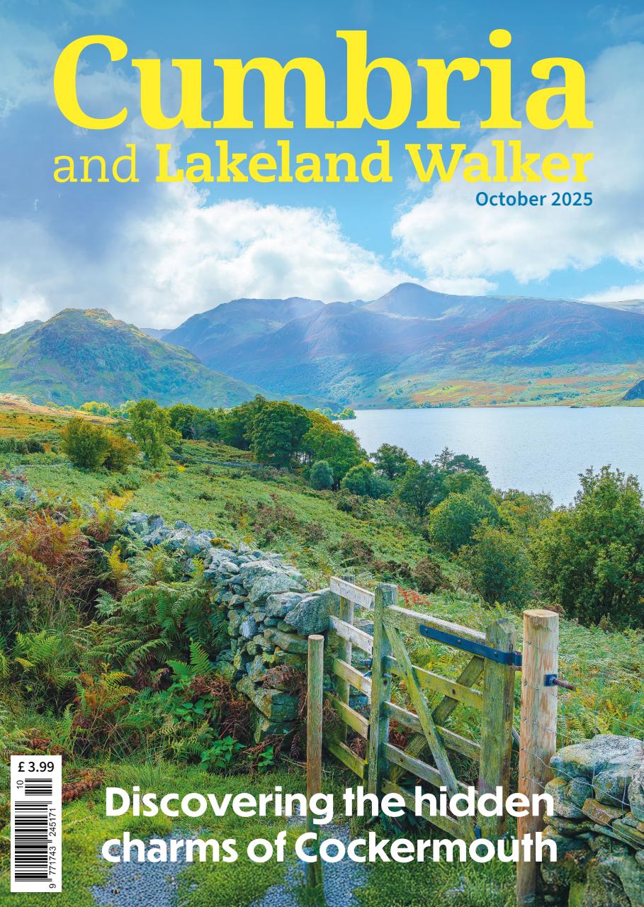 Cumbria and Lakeland Walker Preview Pages