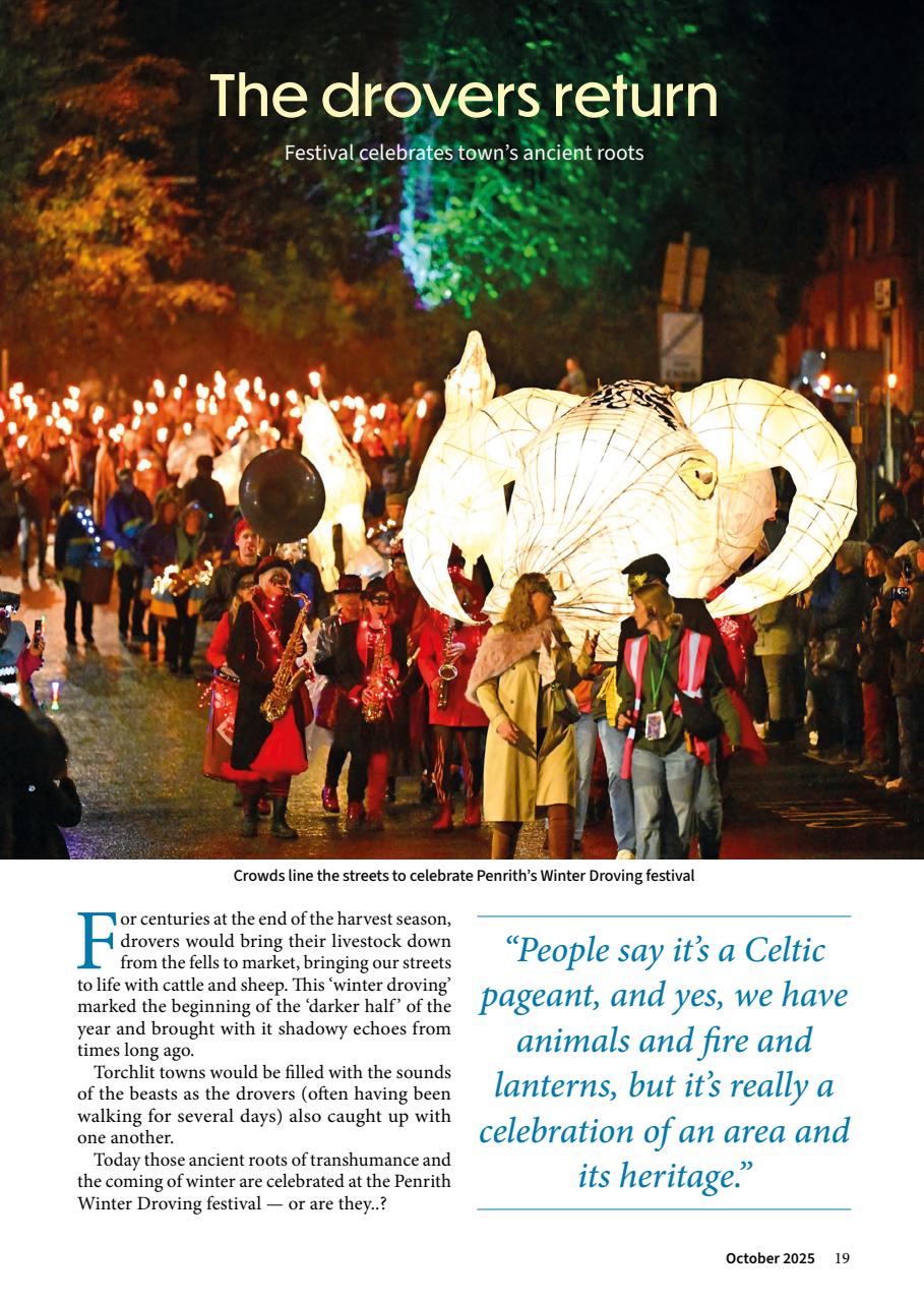 Cumbria and Lakeland Walker Preview Pages