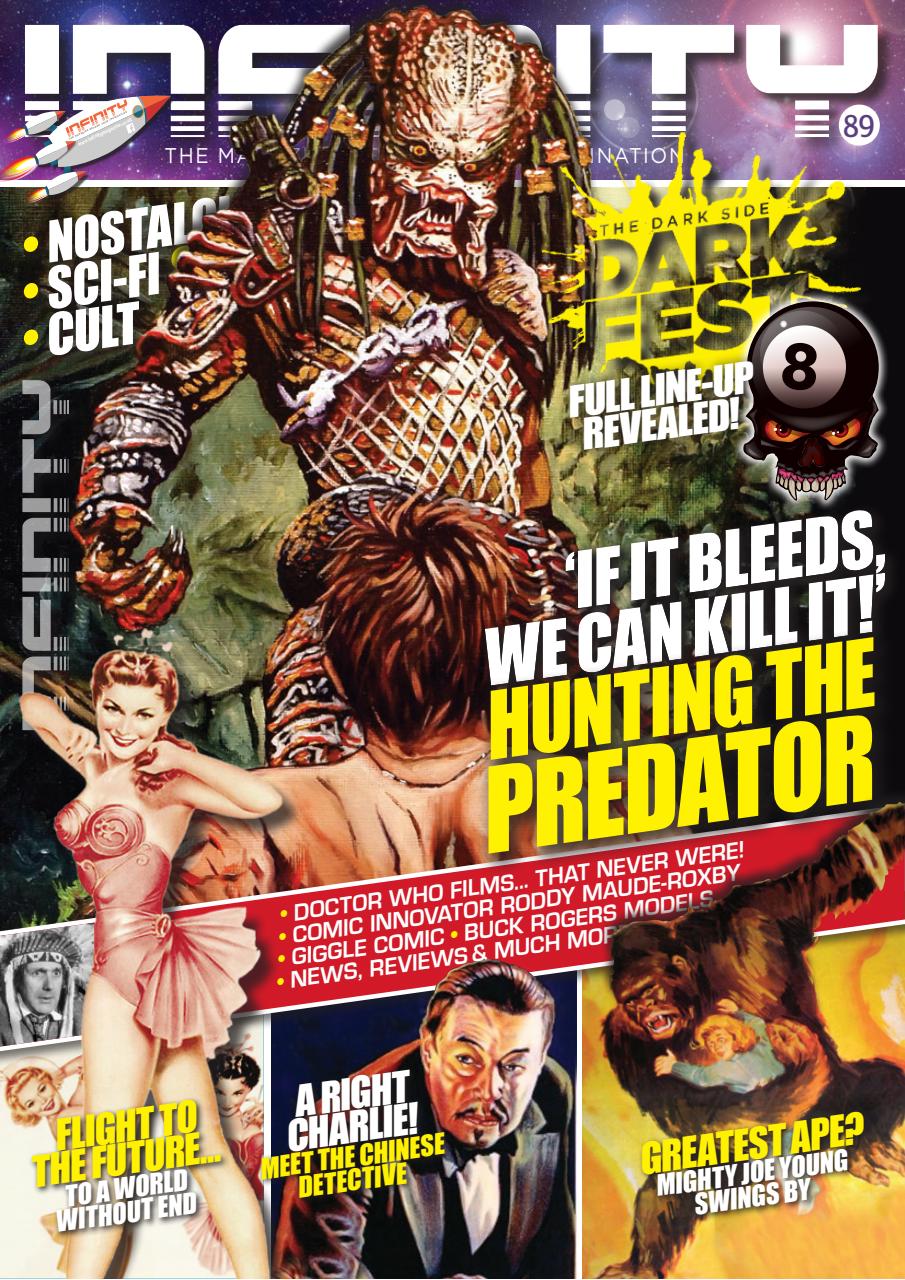 Infinity Magazine Preview Pages