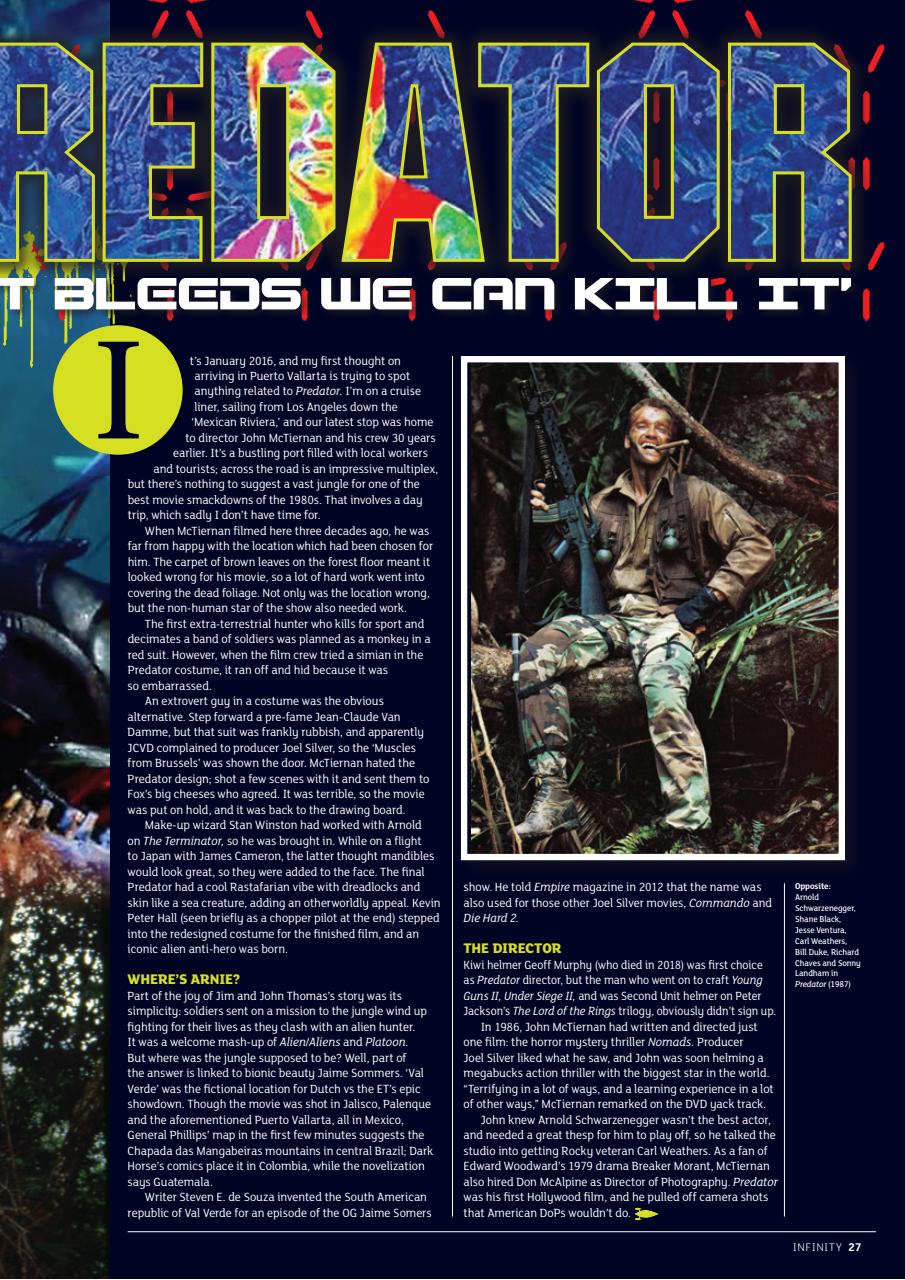 Infinity Magazine Preview Pages