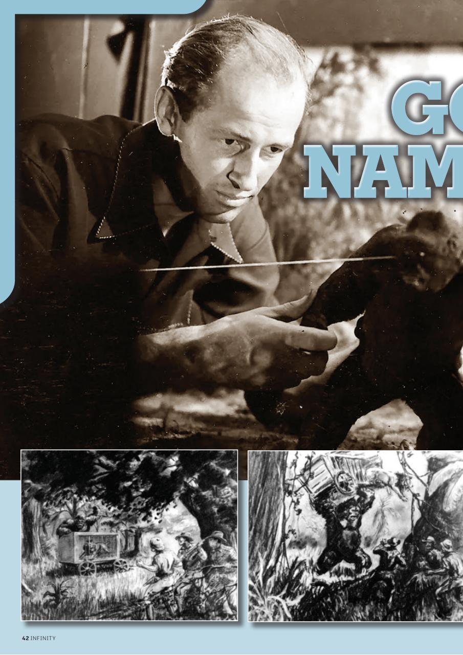 Infinity Magazine Preview Pages