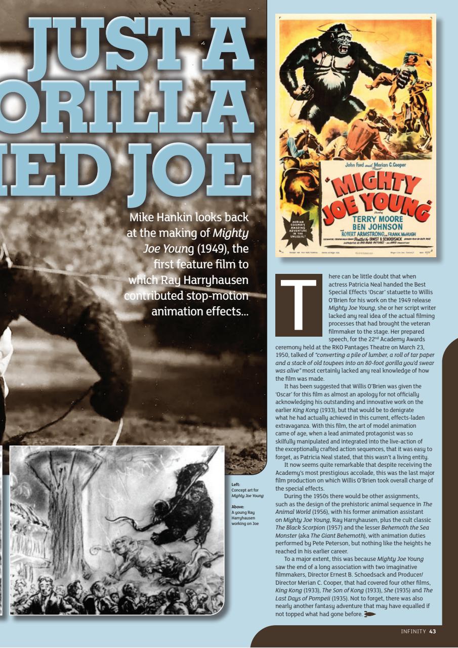 Infinity Magazine Preview Pages