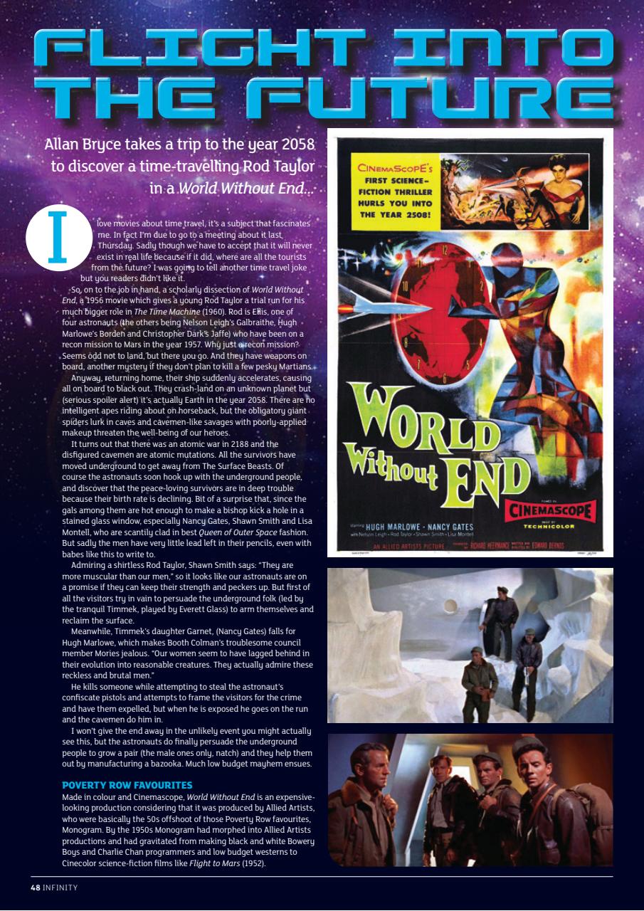 Infinity Magazine Preview Pages