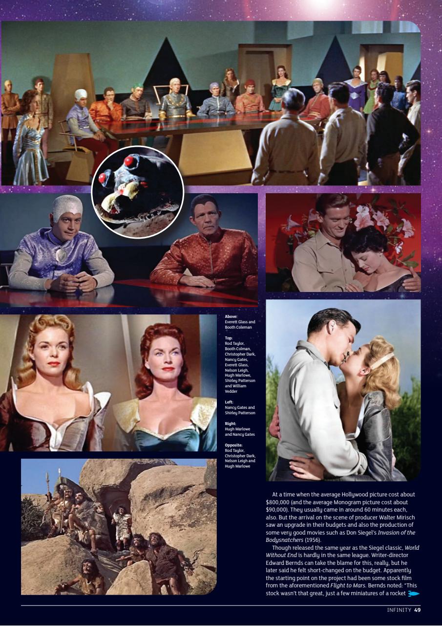 Infinity Magazine Preview Pages