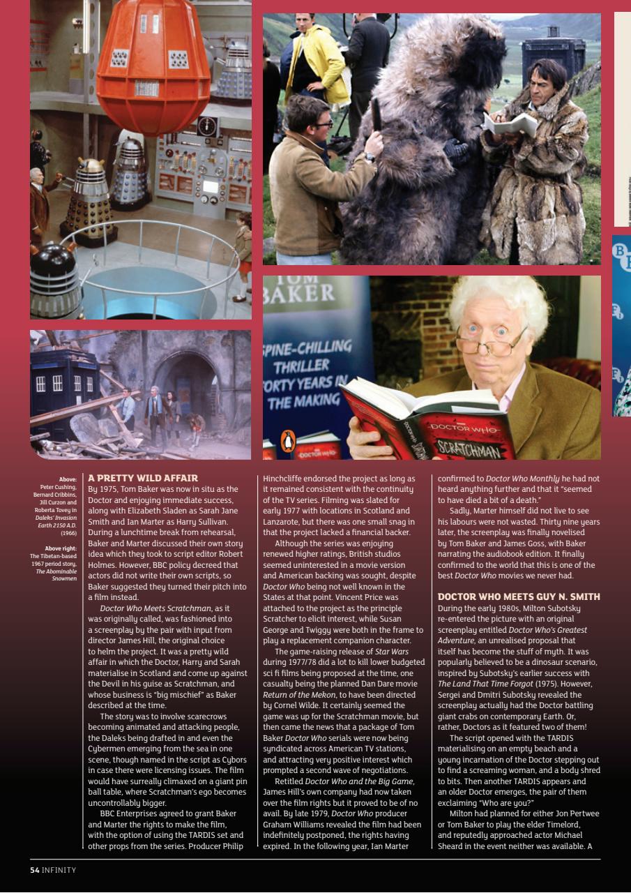 Infinity Magazine Preview Pages