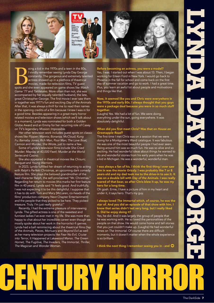 The Darkside Preview Pages