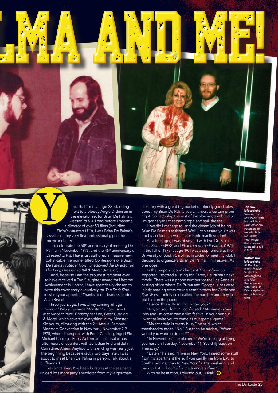 The Darkside Preview Pages