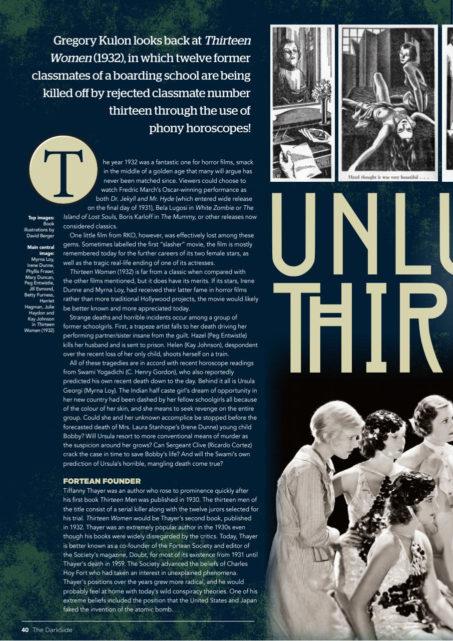 The Darkside Preview Pages