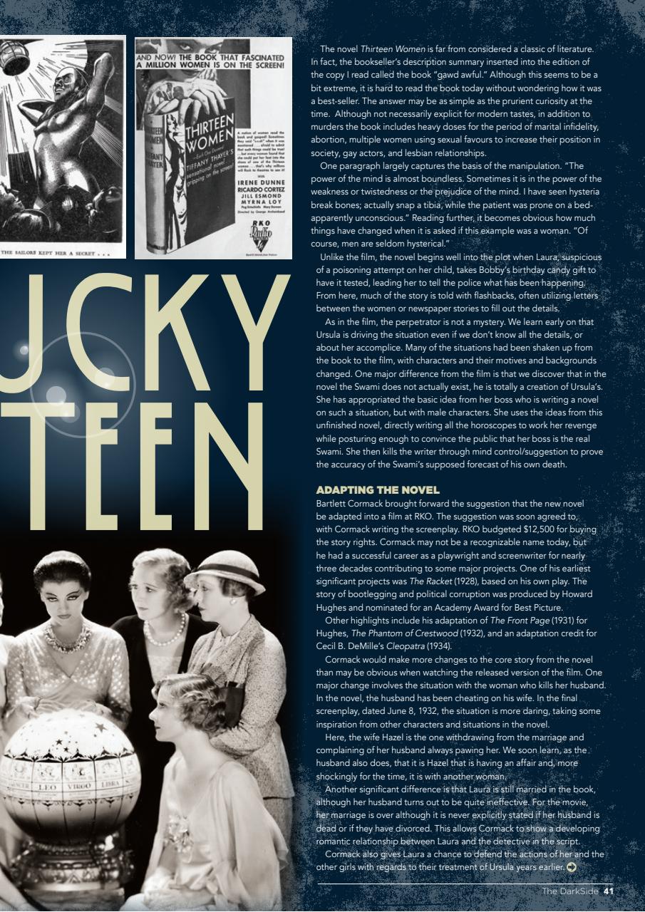 The Darkside Preview Pages