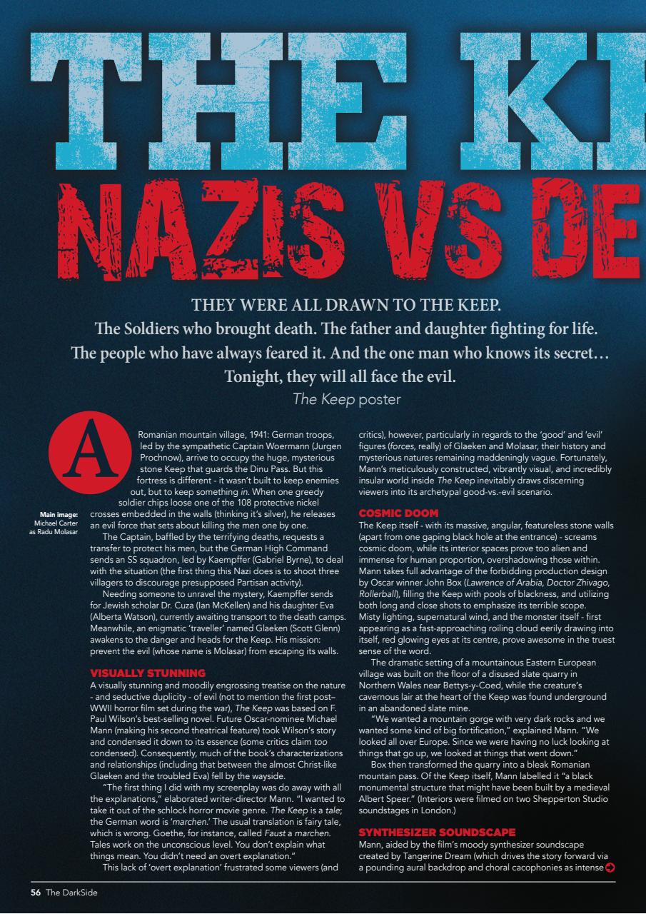 The Darkside Preview Pages