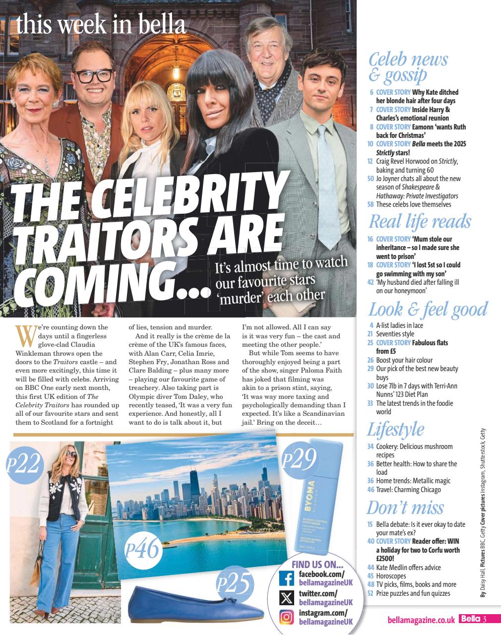 Bella Magazine Preview Pages