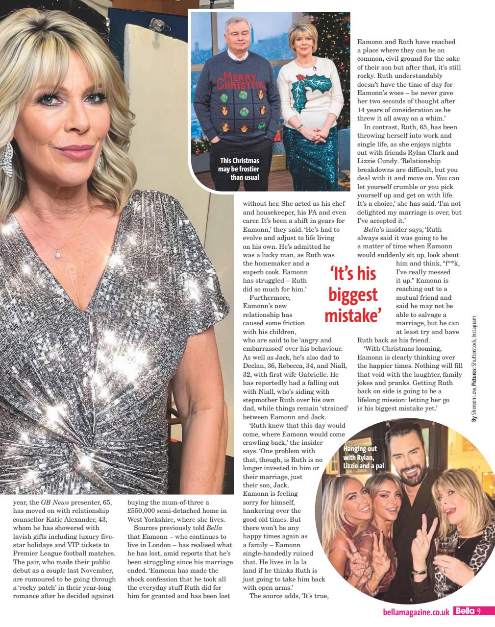 Bella Magazine Preview Pages