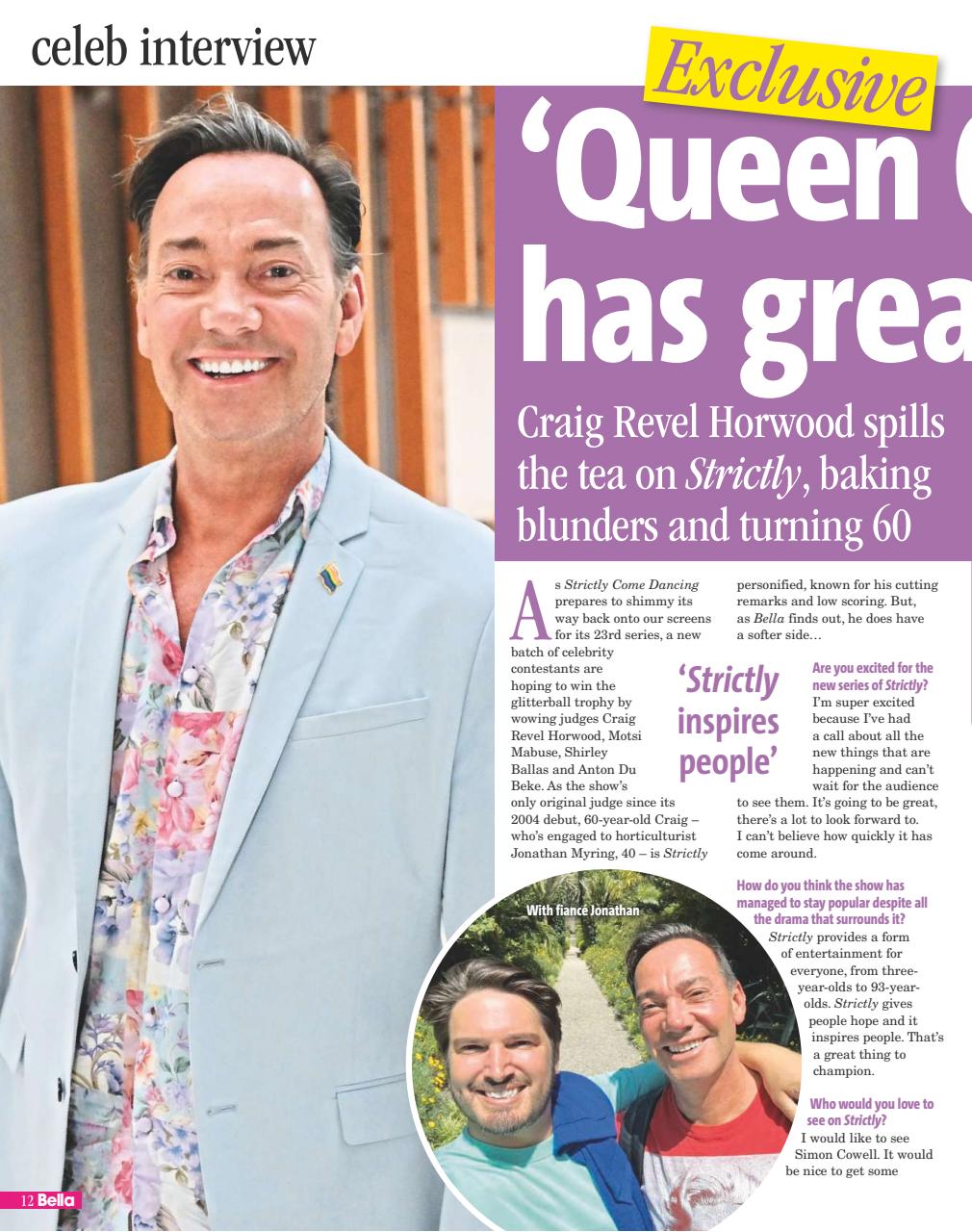 Bella Magazine Preview Pages