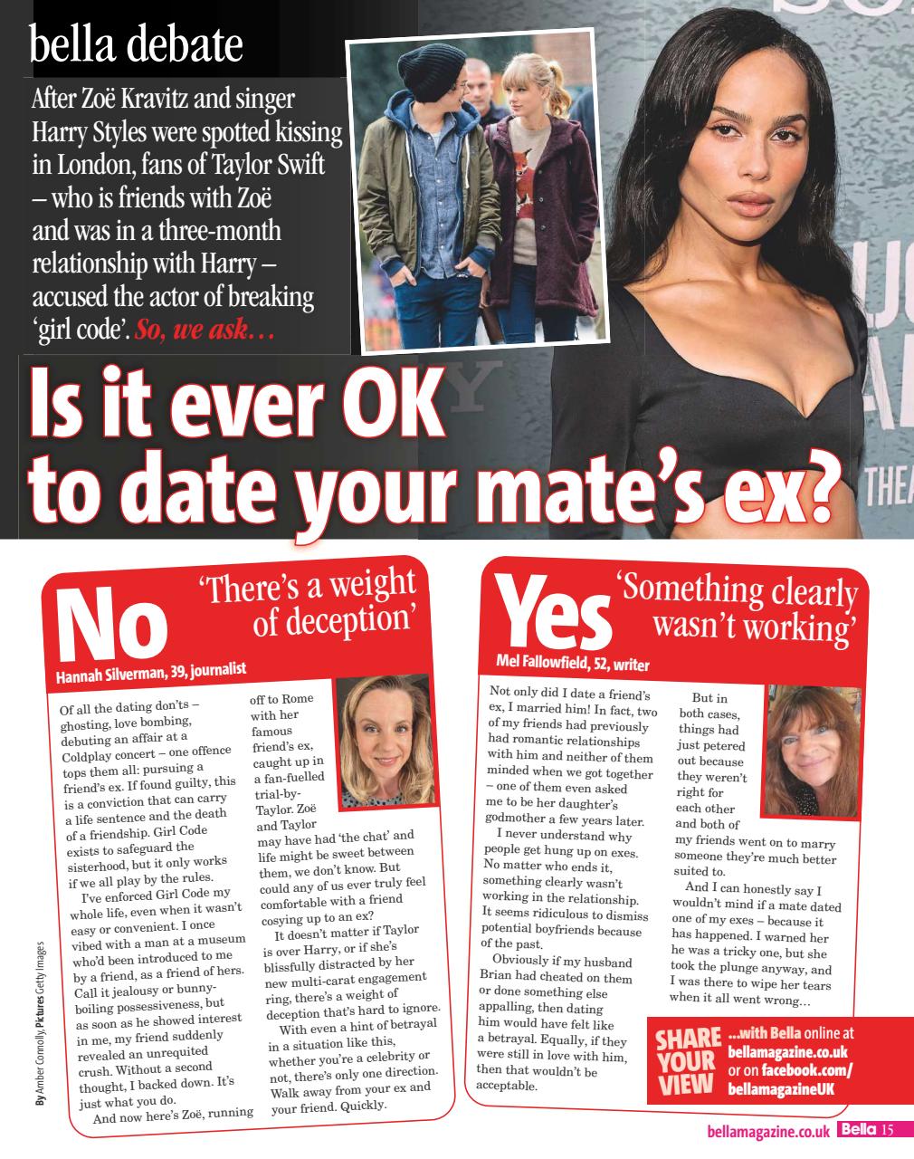 Bella Magazine Preview Pages