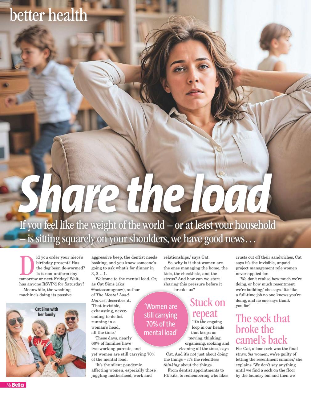 Bella Magazine Preview Pages