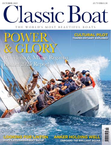 Classic Boat issue October 2025