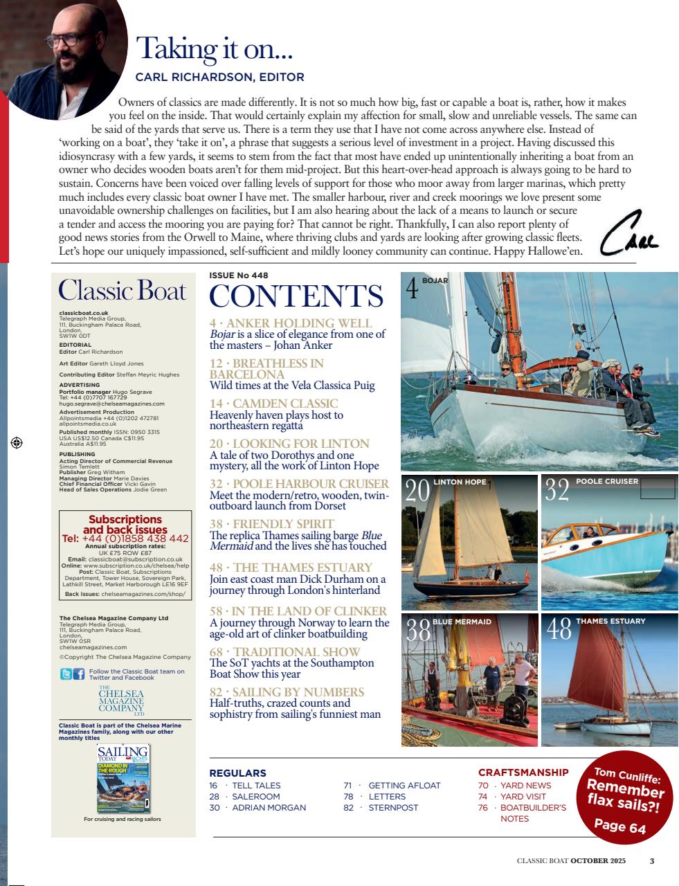 Classic Boat Preview Pages