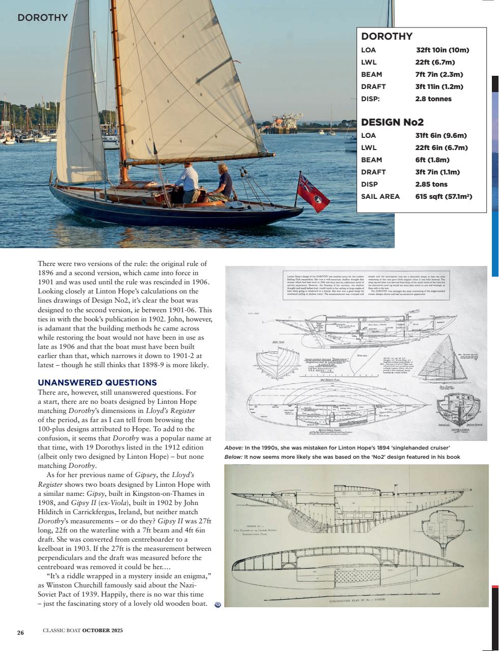 Classic Boat Preview Pages