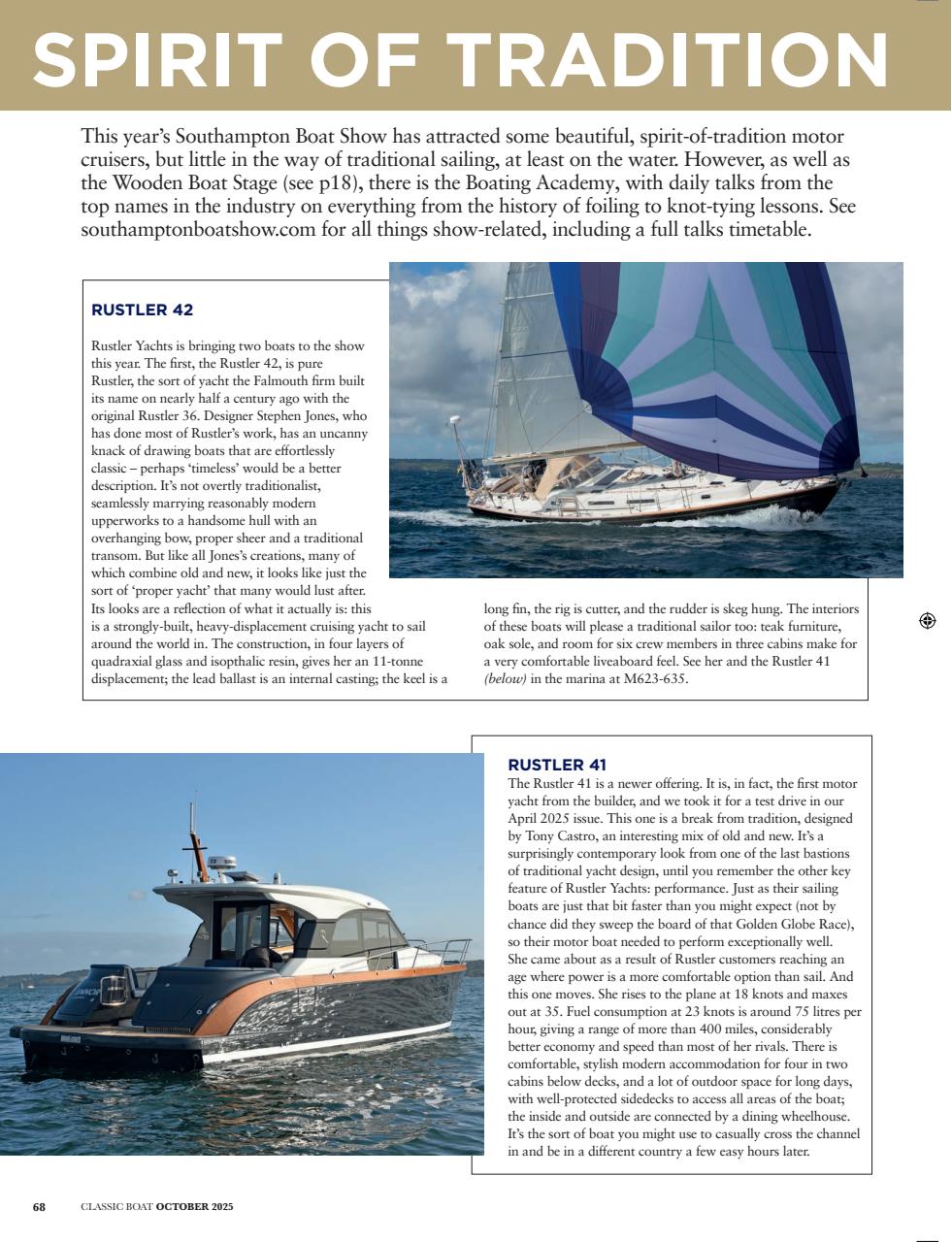 Classic Boat Preview Pages