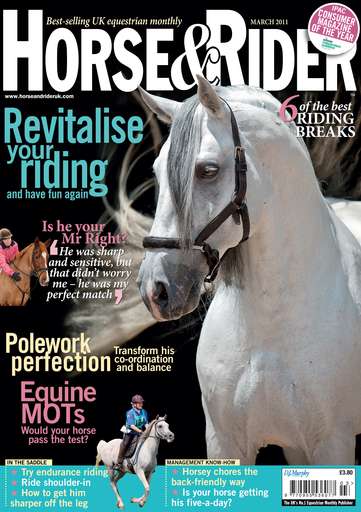 Horse&Rider Magazine - UK equestrian magazine for Horse and Rider issue 