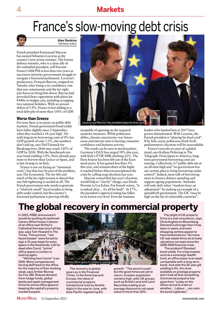 MoneyWeek Preview Pages