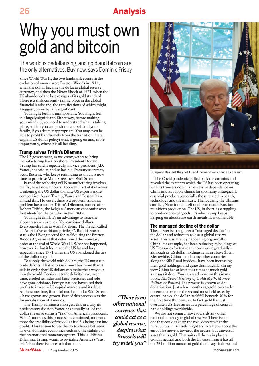 MoneyWeek Preview Pages