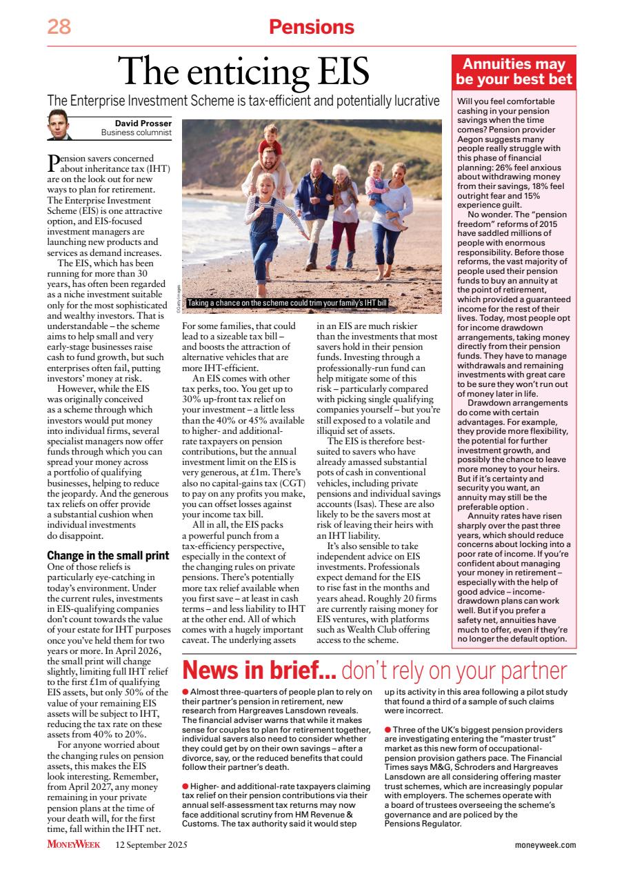 MoneyWeek Preview Pages