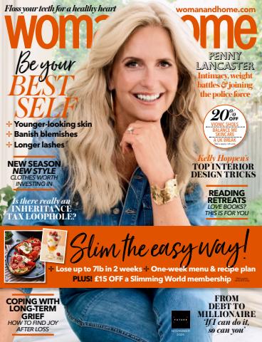 Woman & Home issue November 2025
