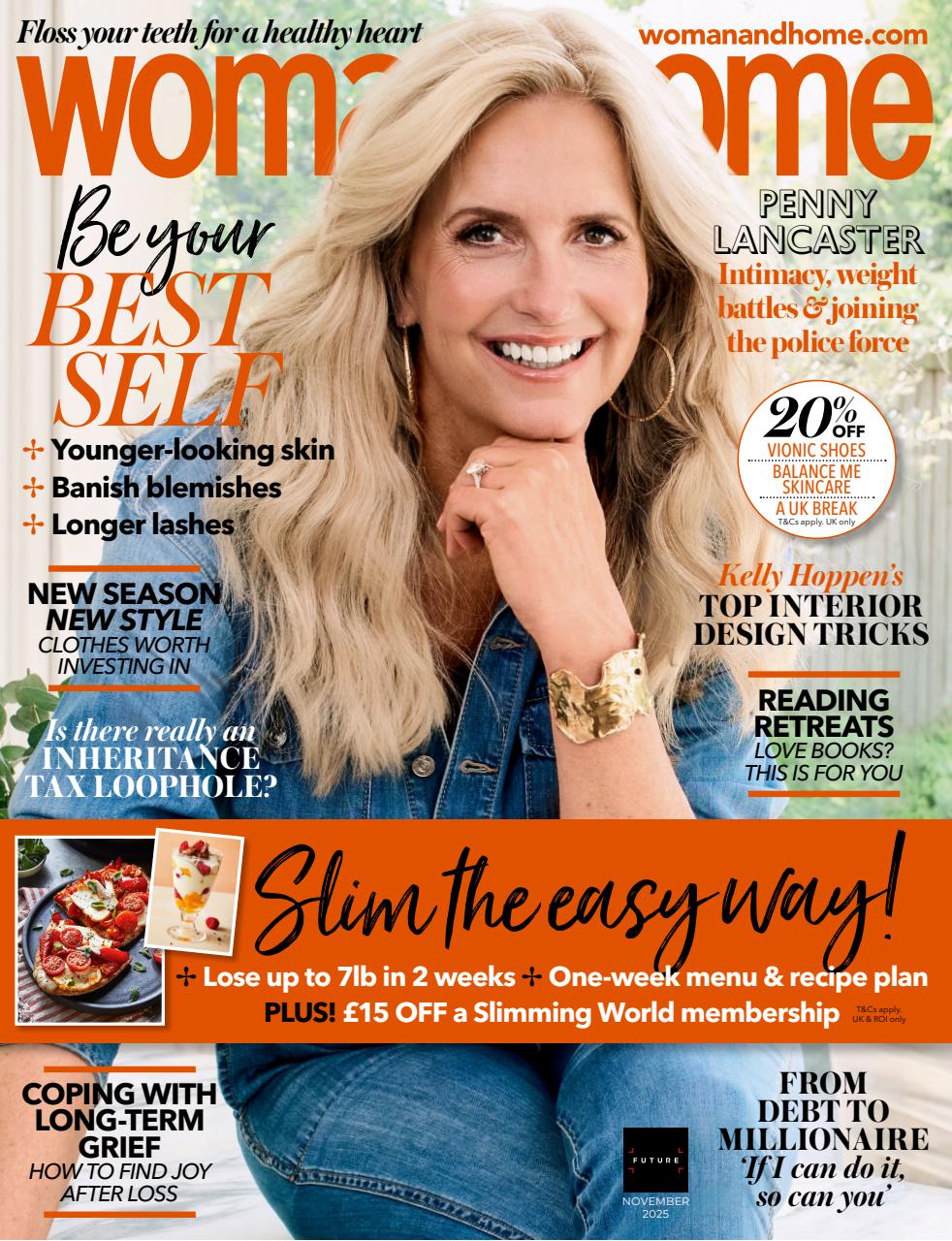 Woman & Home Preview Pages