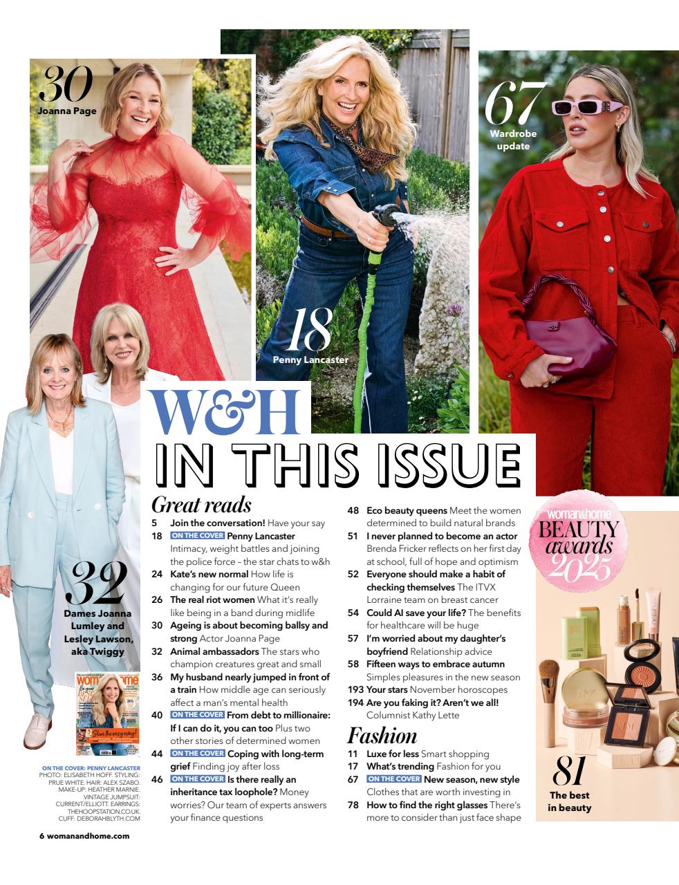 Woman & Home Preview Pages