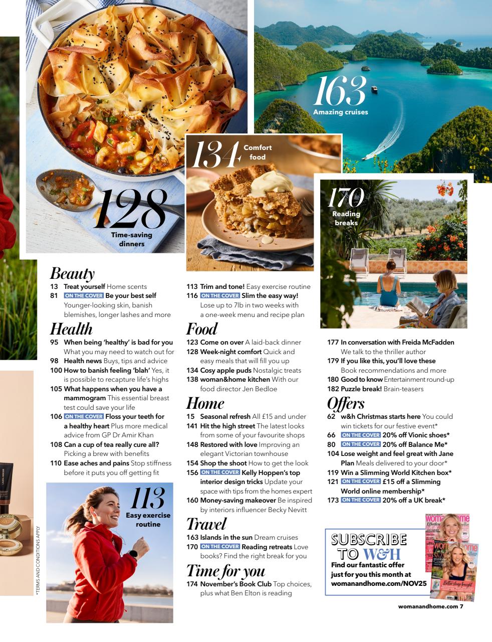 Woman & Home Preview Pages