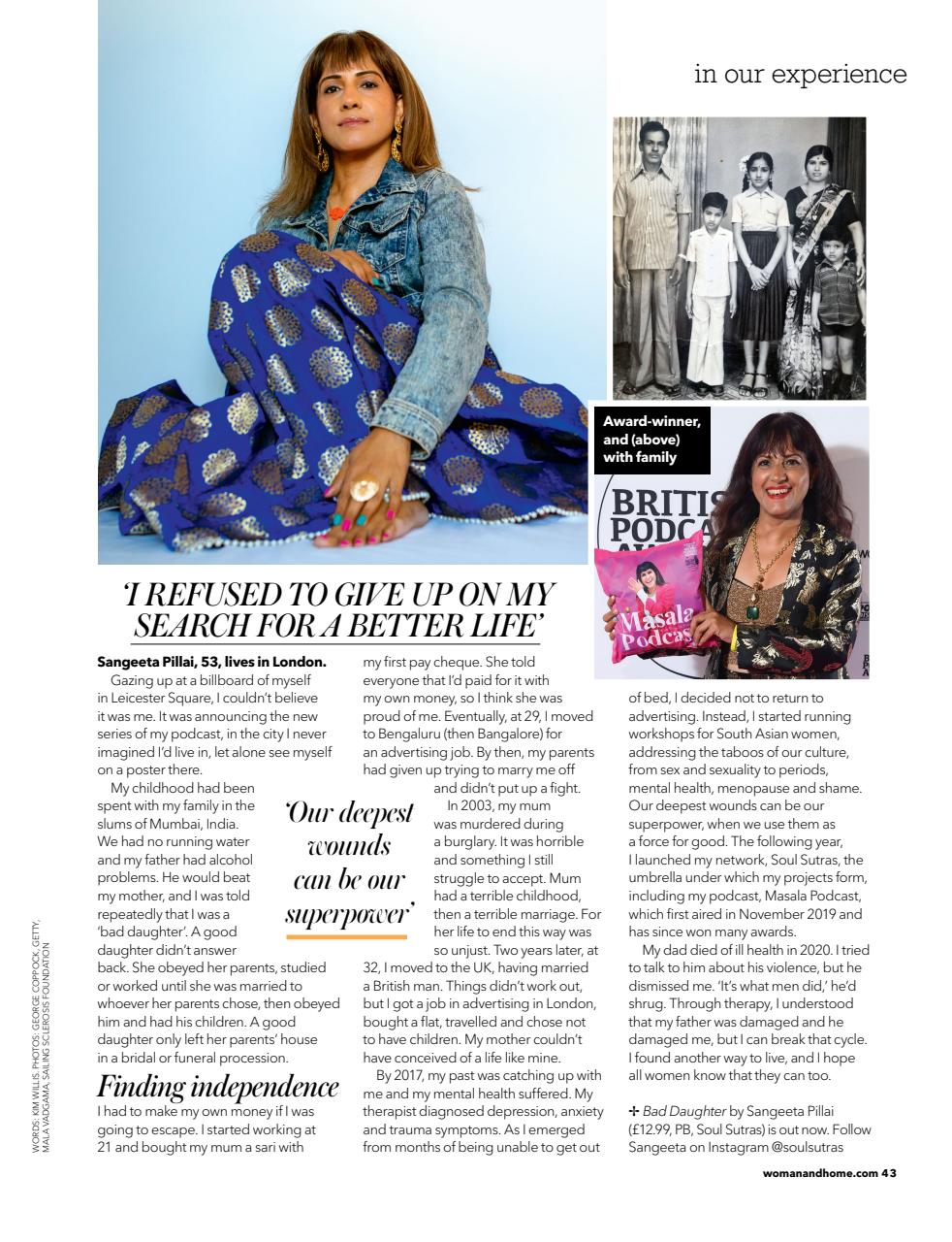 Woman & Home Preview Pages