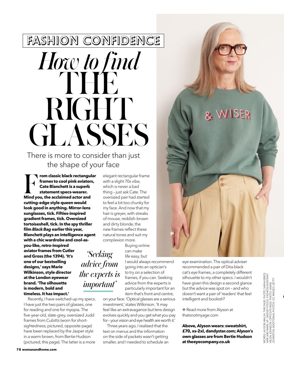 Woman & Home Preview Pages