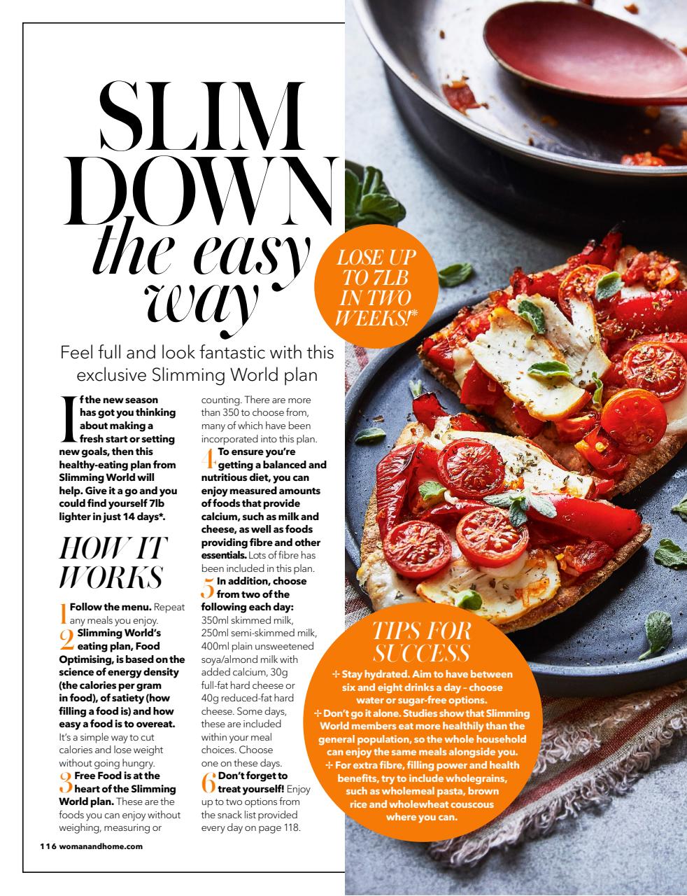 Woman & Home Preview Pages