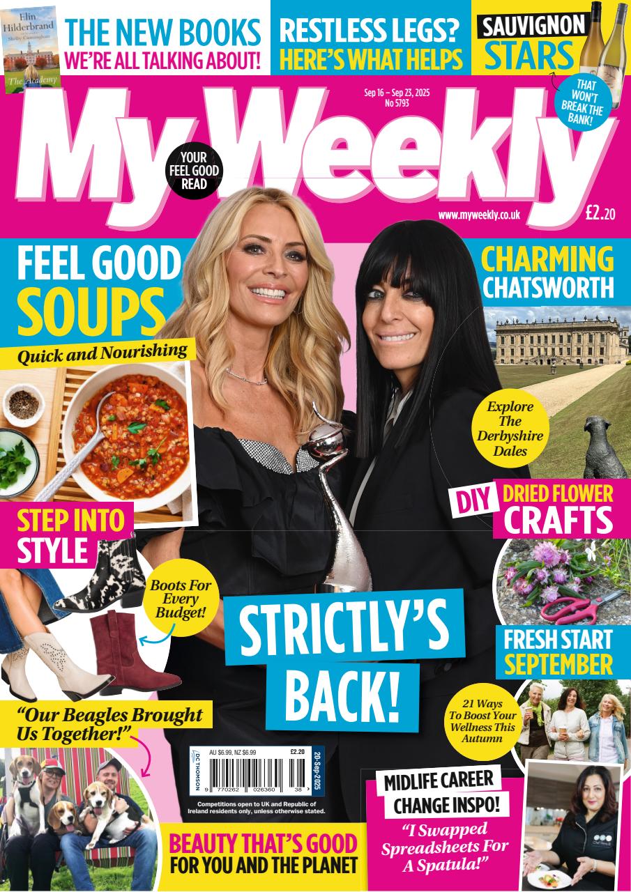 My Weekly Preview Pages