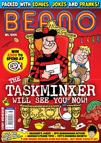 Beano issue 20-Sep
