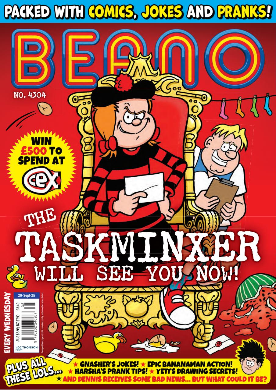 Beano Preview Pages