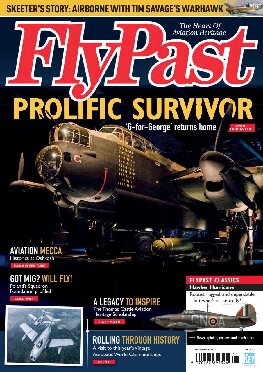 FlyPast Preview Pages