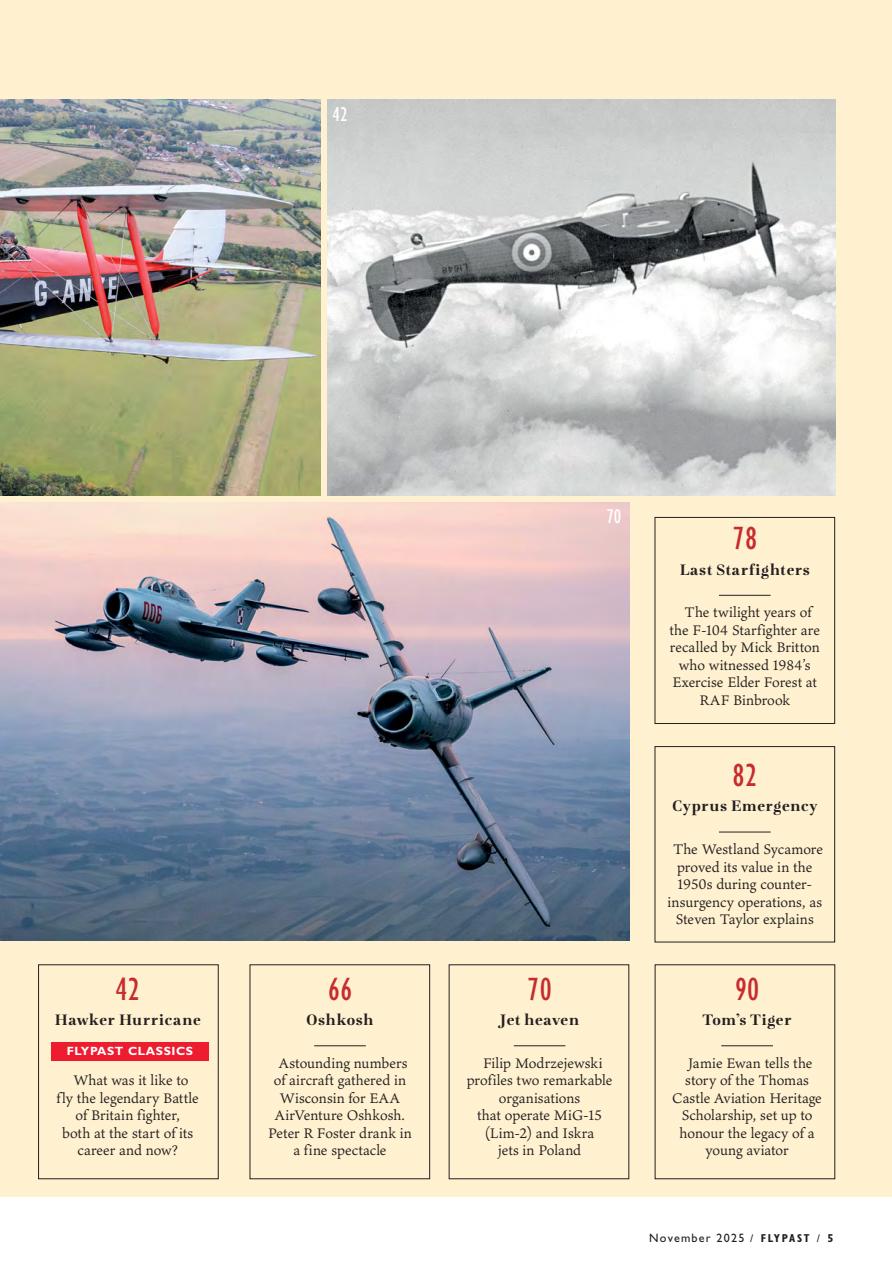 FlyPast Preview Pages