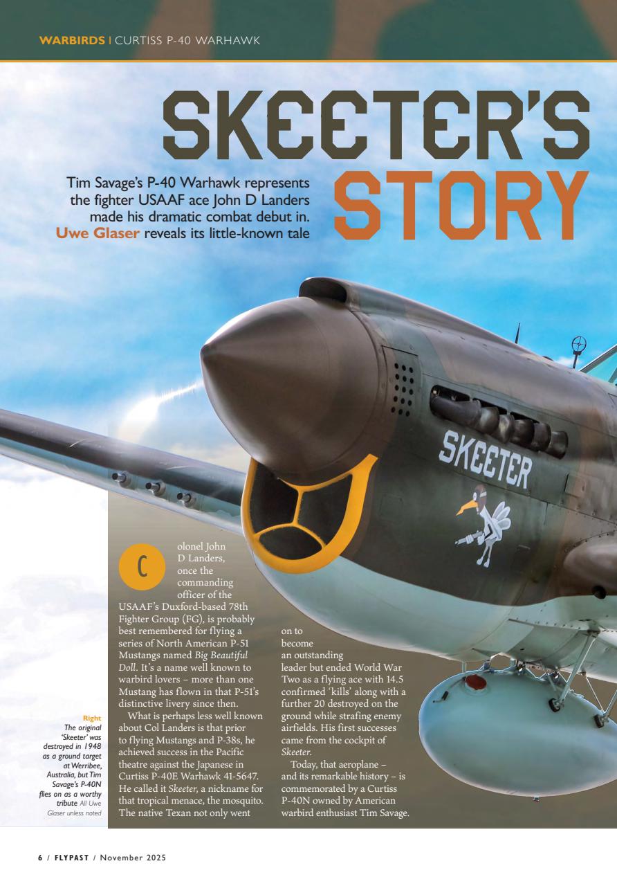 FlyPast Preview Pages