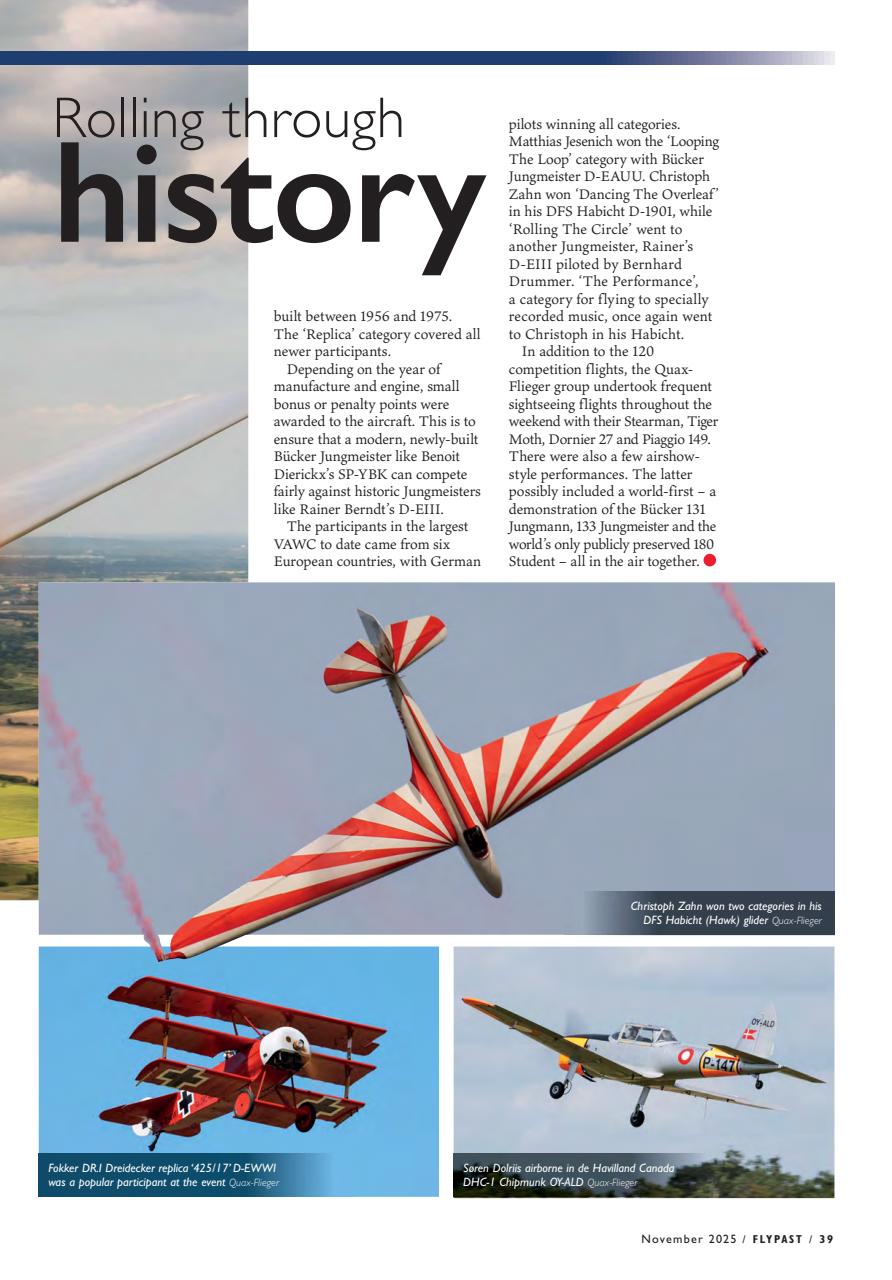 FlyPast Preview Pages
