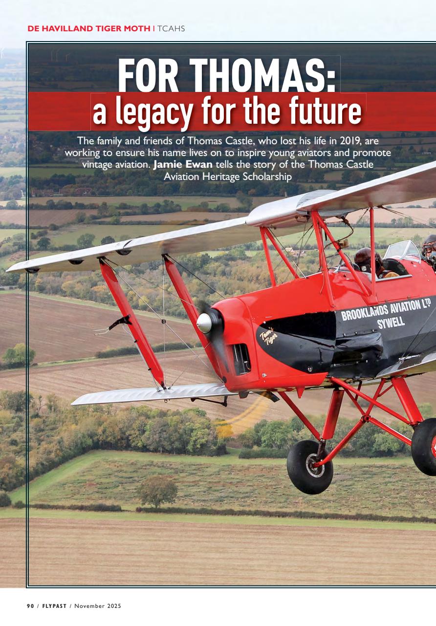 FlyPast Preview Pages