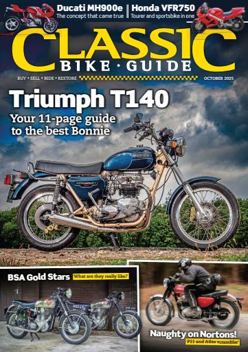 Classic Bike Guide issue 