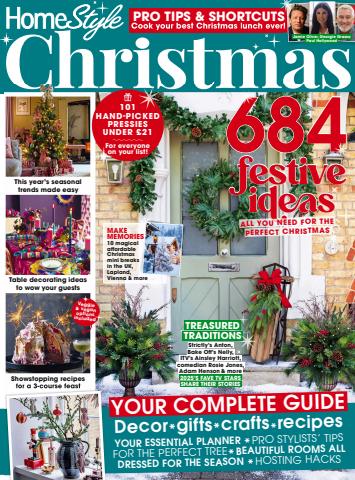 HomeStyle Christmas Special 2025 issue HomeStyle Christmas Special 2025
